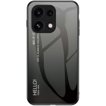 Защитный чехол Deexe Gradient Color для OPPO Reno 16 F - Black / Gray: фото 1 из 7