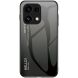 Защитный чехол Deexe Gradient Color для OPPO Reno 16 F - Black / Gray (413405BH). Фото 1 из 7