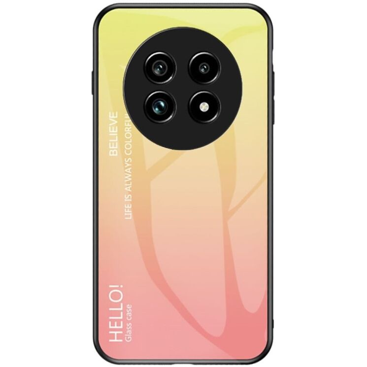 Защитный чехол Deexe Gradient Color для Realme 13 Pro / 13 Pro Plus - Yellow: фото 1 из 6