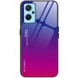 Защитный чехол Deexe Gradient Color для Realme 9i / Oppo A76 / Oppo A96 - Blue / Rose (296735RL)