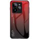 Захисний чохол Deexe Gradient Color для Realme GT 7 Pro - Red / Black (377233RB). Фото 1 з 15