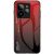 Захисний чохол Deexe Gradient Color для Realme GT 7 Pro - Red / Black: фото 1 з 15
