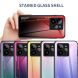 Захисний чохол Deexe Gradient Color для Realme GT 7 Pro - Red / Black (377233RB). Фото 7 з 15