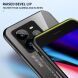 Захисний чохол Deexe Gradient Color для Realme GT 7 Pro - Red / Black (377233RB). Фото 8 з 15
