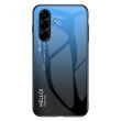 Защитный чехол Deexe Gradient Color для Samsung Galaxy A27 (A276) - Blue / Black (408603BL)