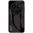 Защитный чехол Deexe Gradient Color для Xiaomi 15 Ultra - Black (377356B)