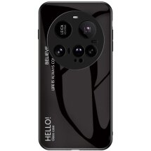 Защитный чехол Deexe Gradient Color для Xiaomi 15 Ultra - Black: фото 1 из 14