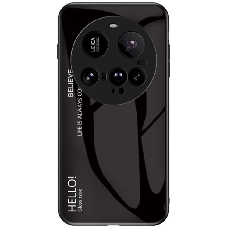 Защитный чехол Deexe Gradient Color для Xiaomi 15 Ultra - Black: фото 1 из 14