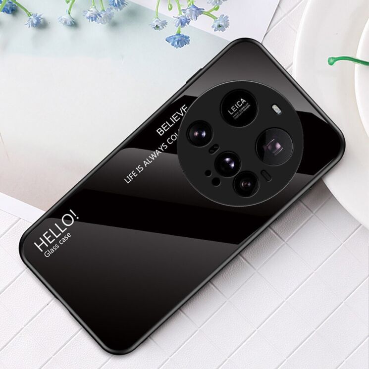 Защитный чехол Deexe Gradient Color для Xiaomi 15 Ultra - Black: фото 2 из 14