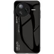 Защитный чехол Deexe Gradient Color для Xiaomi Poco F7 Ultra - Black (378715B)