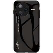 Защитный чехол Deexe Gradient Color для Xiaomi Poco F7 Ultra - Black: фото 1 из 8