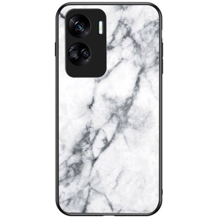 Защитный чехол Deexe Gradient Pattern для Honor 90 Lite - White: фото 1 из 7