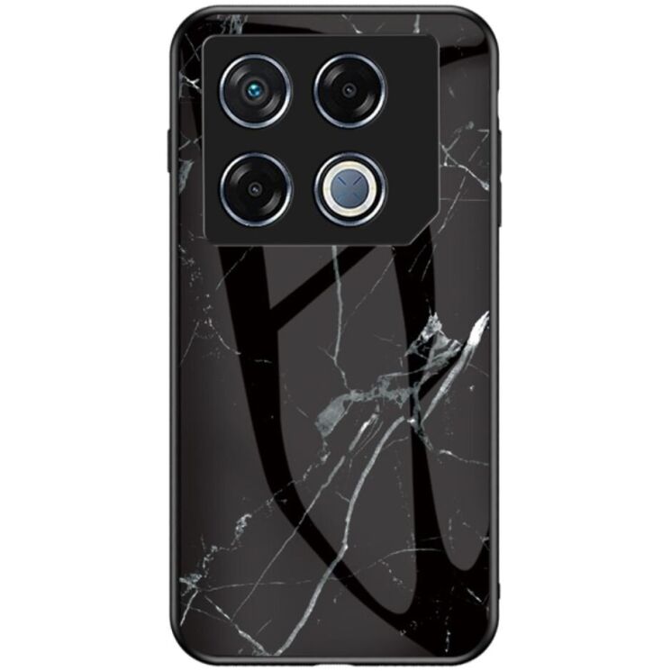 Защитный чехол Deexe Gradient Pattern для Infinix GT 20 Pro - Black: фото 1 из 8
