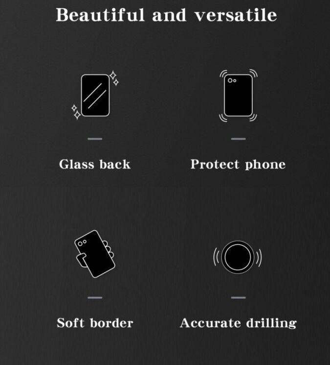 Захисний чохол Deexe Gradient Pattern для Motorola Edge 50 Pro - Gold / Black: фото 8 з 12