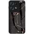 Захисний чохол Deexe Gradient Pattern для Motorola Edge 50 Pro - Gold / Black (353644BF)