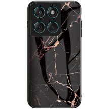 Защитный чехол Deexe Gradient Pattern для Motorola Edge 60 / Edge 60 Fusion - Gold / Black: фото 1 из 6