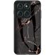 Защитный чехол Deexe Gradient Pattern для Motorola Edge 60 / Edge 60 Fusion - Gold / Black (383408BF). Фото 1 из 6