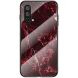 Чехол с рисунком Deexe Gradient Pattern для OnePlus Nord CE - Red (350615R). Фото 1 из 9