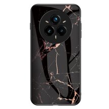 Защитный чехол Deexe Gradient Pattern для Realme 14 Pro Plus - Black / Gold: фото 1 из 8