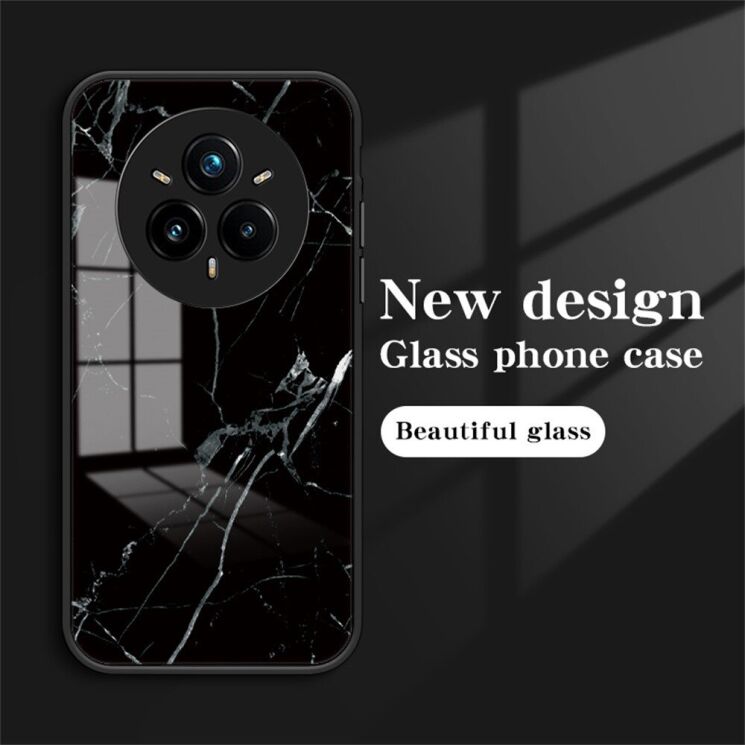 Захисний чохол Deexe Gradient Pattern для Realme 14 Pro Plus - Black: фото 2 з 8
