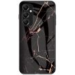 Захисний чохол Deexe Gradient Pattern для Samsung Galaxy A05s (A057) - Black / Gold (340329BF)