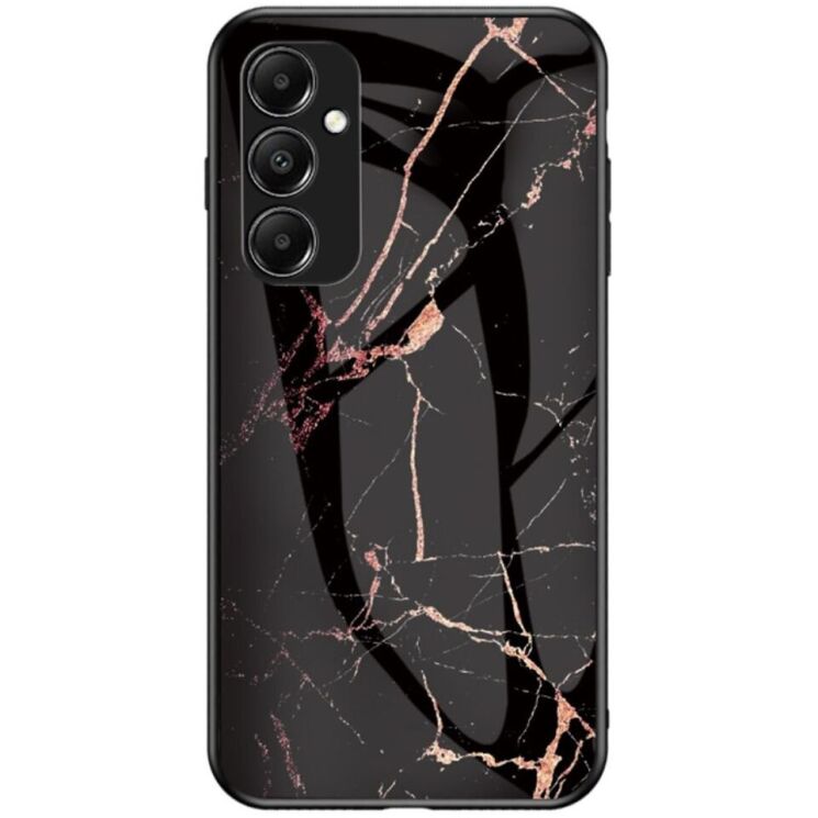 Захисний чохол Deexe Gradient Pattern для Samsung Galaxy A05s (A057) - Black / Gold: фото 1 з 8