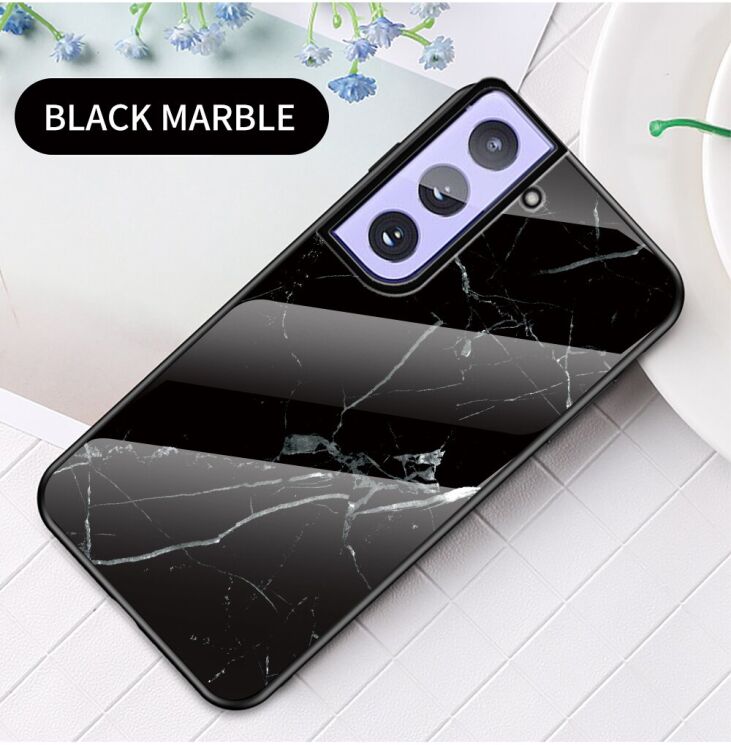 Захисний чохол Deexe Gradient Pattern для Samsung Galaxy S21 Plus - Black: фото 2 з 7
