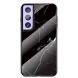 Захисний чохол Deexe Gradient Pattern для Samsung Galaxy S21 Plus - Black (229213B). Фото 1 з 7