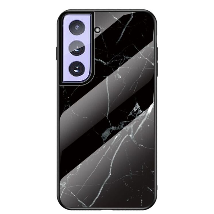 Захисний чохол Deexe Gradient Pattern для Samsung Galaxy S21 Plus - Black: фото 1 з 7
