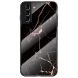 Защитный чехол Deexe Gradient Pattern для Samsung Galaxy S22 - Black / Gold (290019BF). Фото 1 из 7