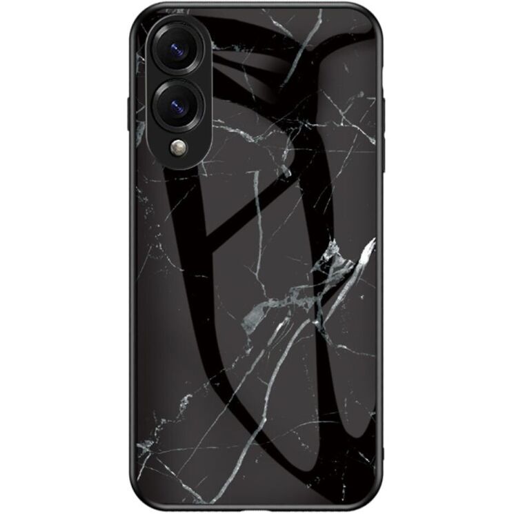 Захисний чохол Deexe Gradient Pattern для Samsung Galaxy S25 Edge (S937) - Black: фото 1 з 10