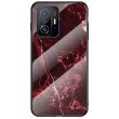 Захисний чохол Deexe Gradient Pattern для Xiaomi 11T / 11T Pro - Red (285844R)