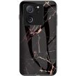 Защитный чехол Deexe Gradient Pattern для Xiaomi 13T / 13T Pro - Black / Gold (338471BF)