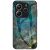 Захисний чохол Deexe Gradient Pattern для Xiaomi Redmi Note 14 5G - Emerald: фото 1 з 8