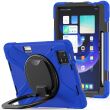 Защитный чехол Deexe Hand Grip для Xiaomi Pad 6 / 6 Pro - Black / Blue (323614BL)