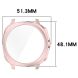 Захисний чохол Deexe Hollow Frame для Samsung Galaxy Watch 7 (44mm) - Champagne Gold (358203F). Фото 7 з 7