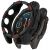 Защитный чехол Deexe Hollow Cover для Garmin Fenix 8 (51mm) - Black / Red: фото 1 из 3