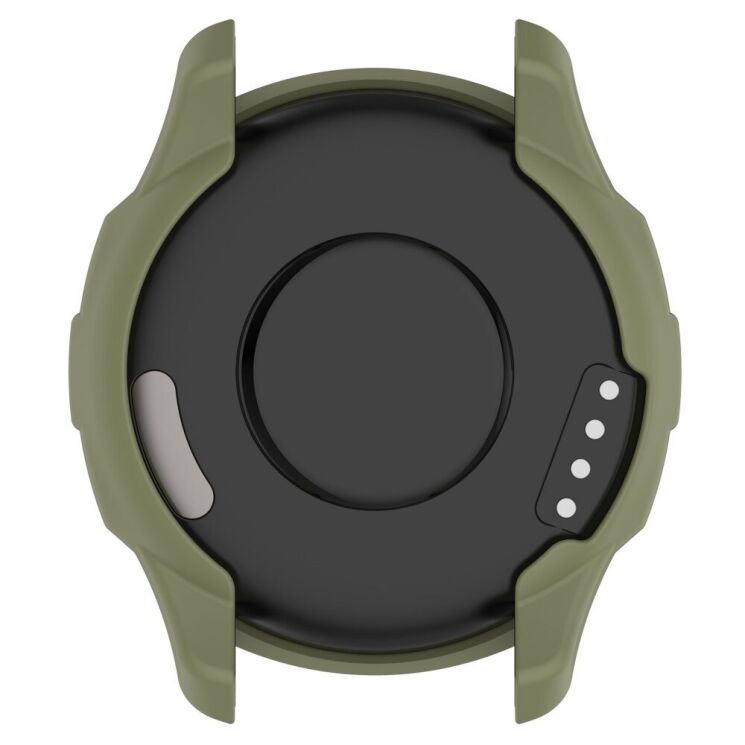 Защитный чехол Deexe Hollow Cover для Garmin Vivomove Trend - Jungle Green: фото 7 из 8