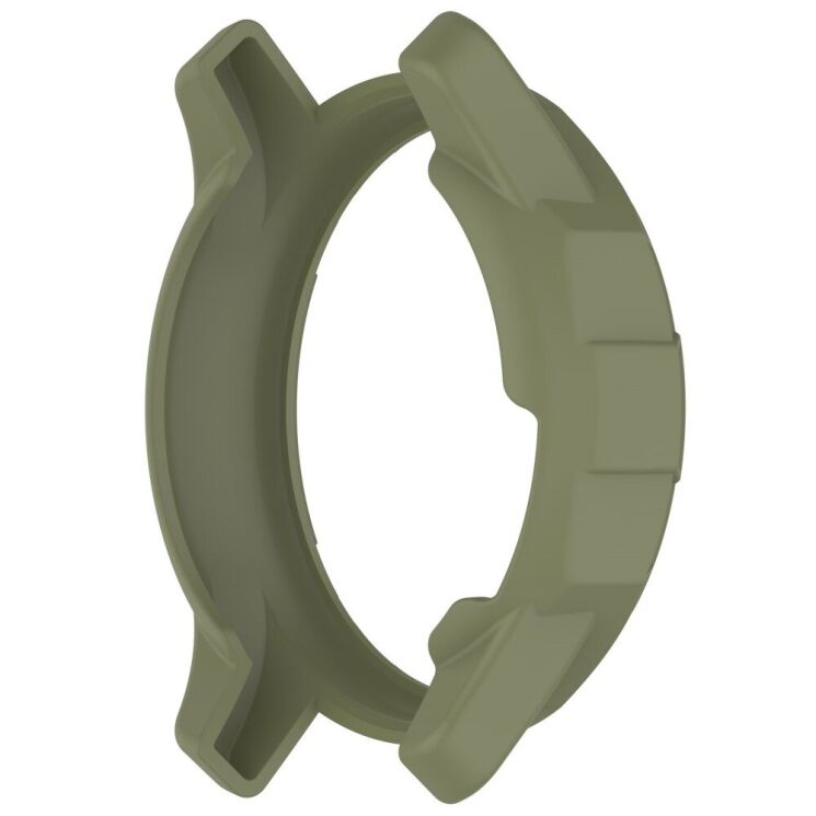 Защитный чехол Deexe Hollow Cover для Garmin Vivomove Trend - Jungle Green: фото 3 из 8