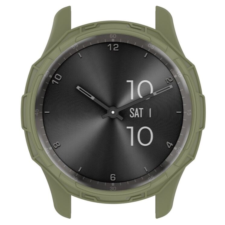 Защитный чехол Deexe Hollow Cover для Garmin Vivomove Trend - Jungle Green: фото 6 из 8