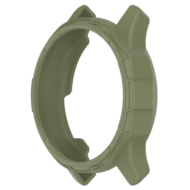 Защитный чехол Deexe Hollow Cover для Garmin Vivomove Trend - Jungle Green: фото 2 из 8
