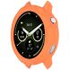 Защитный чехол Deexe Hollow Frame для Garmin Venu 4 (41mm) - Orange (362401O). Фото 5 из 7