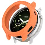 Защитный чехол Deexe Hollow Frame для Garmin Venu 4 (41mm) - Orange: фото 1 из 7