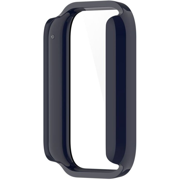 Защитный чехол Deexe Hollow Frame для Xiaomi Mi Smart Band 9 Pro - Dark Blue: фото 3 из 8