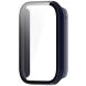 Защитный чехол Deexe Hollow Frame для Xiaomi Mi Smart Band 9 Pro - Dark Blue (370307DB). Фото 2 из 8