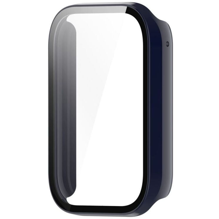 Защитный чехол Deexe Hollow Frame для Xiaomi Mi Smart Band 9 Pro - Dark Blue: фото 2 из 8