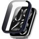 Защитный чехол Deexe Hollow Frame для Xiaomi Mi Smart Band 9 Pro - Dark Blue (370307DB). Фото 1 из 8