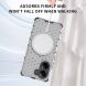 Захисний чохол Deexe Honeycomb Magnetic для Xiaomi Poco X7 Pro - Transparent (371751T). Фото 5 з 9