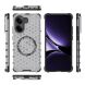 Захисний чохол Deexe Honeycomb Magnetic для Xiaomi Poco X7 Pro - Transparent (371751T). Фото 8 з 9