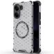 Захисний чохол Deexe Honeycomb Magnetic для Xiaomi Poco X7 Pro - Transparent (371751T). Фото 2 з 9